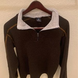 Kuhl Quarter Zip Pull Over Fleece